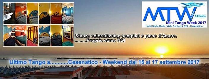 flyer image for Mtw 2017 ATTO 2 Il MiniWeek di Tango piu cucciolo d Italia