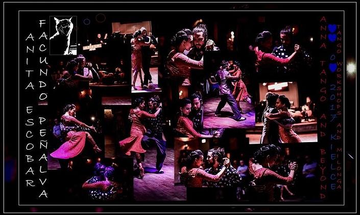 flyer image for TANGO And Beyond Workshops and Milonga