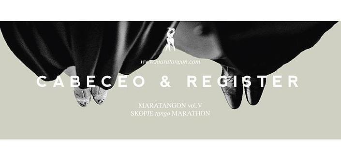 flyer image for Maratangon Vol 5 Skopje Tango Marathon
