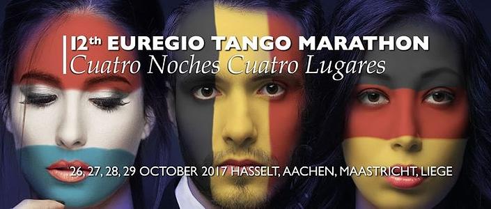 flyer image for Euregio Tango Marathon