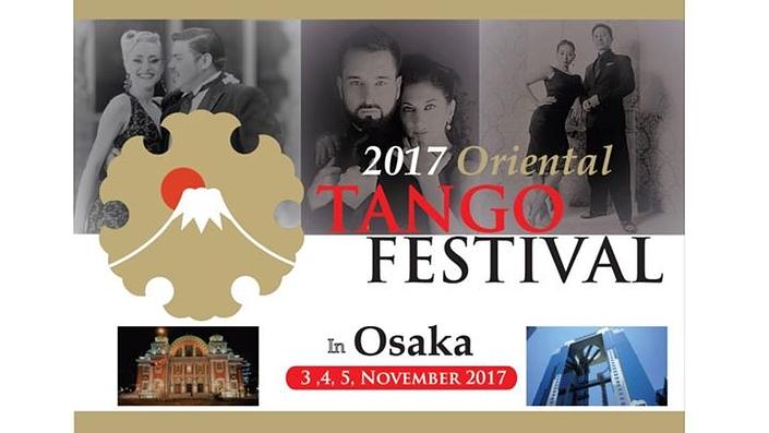 flyer image for Oriental TANGO Festival in Osaka