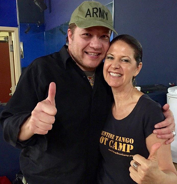 flyer image for Tango Boot Camp with Eduardo Saucedo Christy Cote