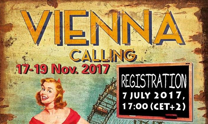flyer image for Vienna Calling Tango Marathon 2017