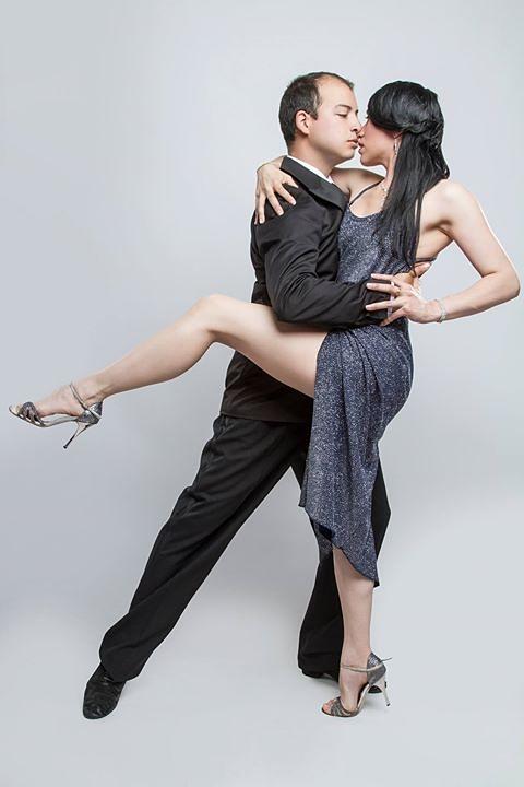 flyer image for PGH Tango presents Theddy Lizama y Pamela Ramos Weekend