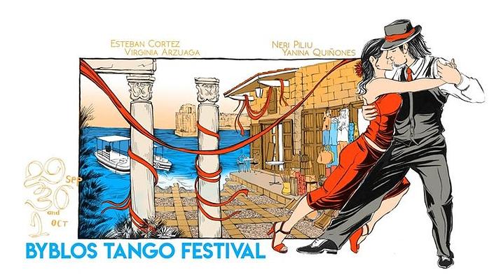 flyer image for Byblos Tango Festival