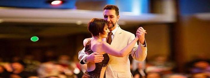flyer image for Tango Workshop with Gustavo Benzecry Saba y Maria Olivera