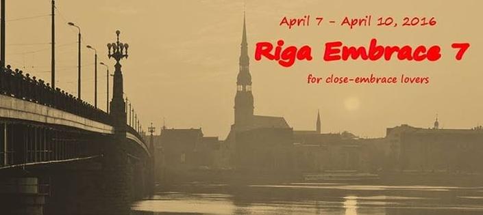 flyer image for Riga Embrace 7