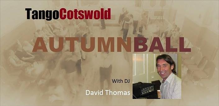 flyer image for Tango Cotswold Autumn Ball