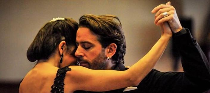 flyer image for Buenos Bergen Tango Weekend