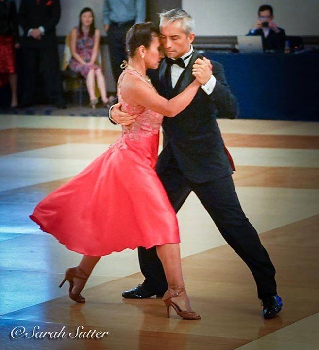 flyer image for GALA Milonga with Paloma Maximiliano