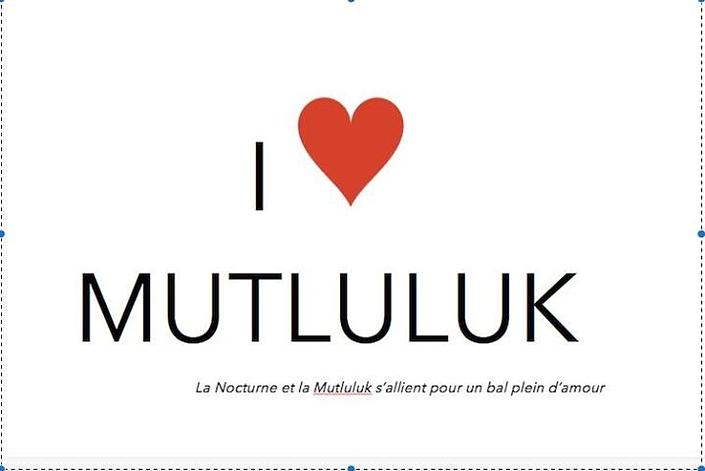 flyer image for The Lonely Mutluluk
