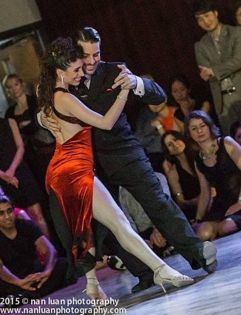 flyer image for Tango Workshop in St Louis