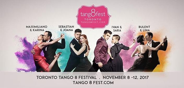 flyer image for TANGO 8 FEST