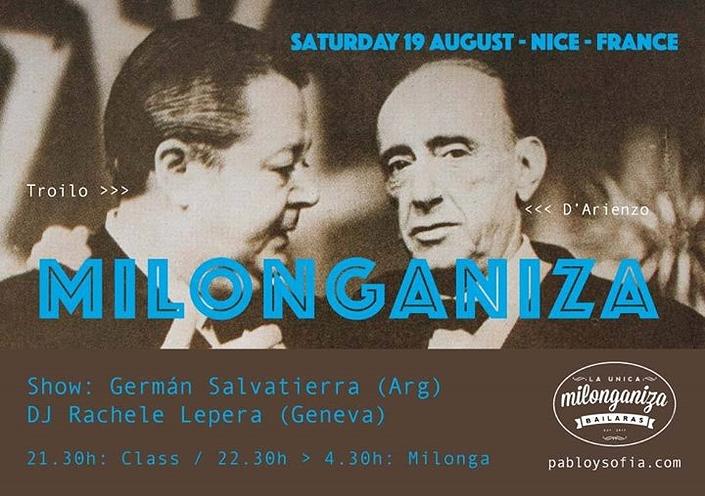 flyer image for Milonganiza