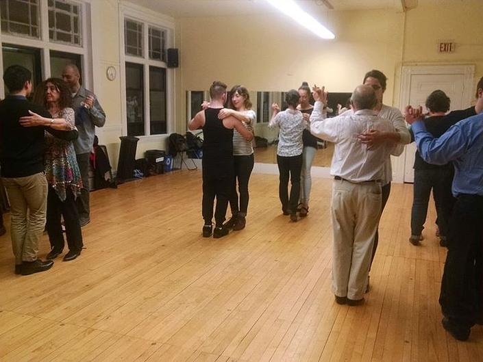 flyer image for 2 New Argentine Tango Series 6 weeks with AnaLinda