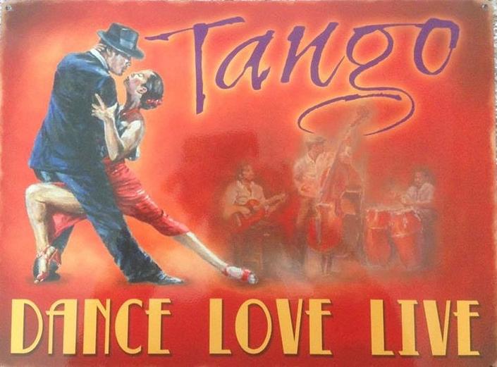 flyer image for Tango for Beginners 6 week course