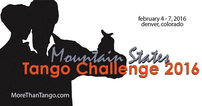 flyer image for Mountain States Tango Challenge