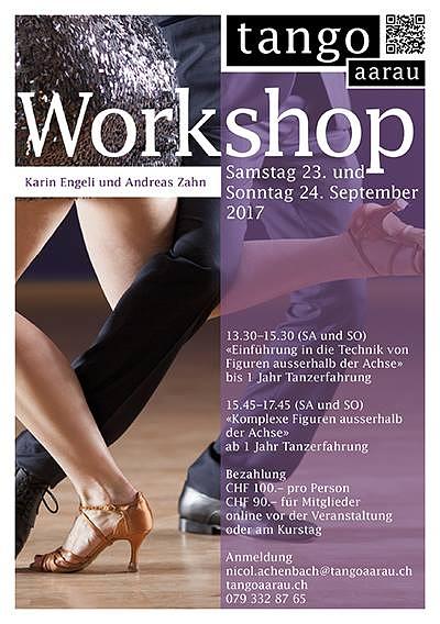 flyer image for Tango Workshop