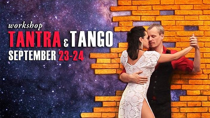 flyer image for Tantra Tango Workshop Budapest