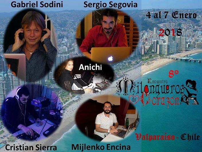 flyer image for 8 Encuentro Milongueros de Corazon
