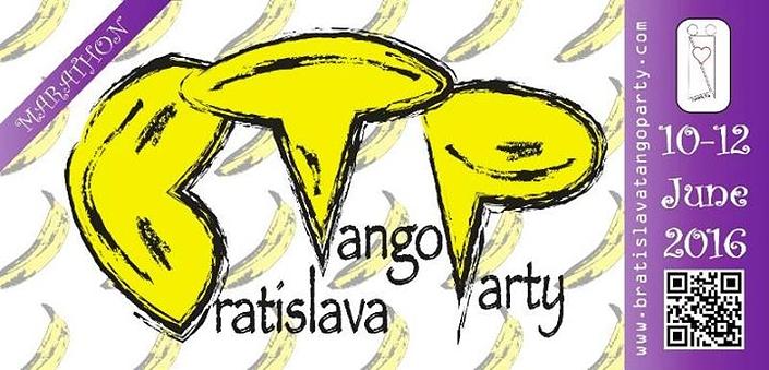 flyer image for Bratislava Tango Party