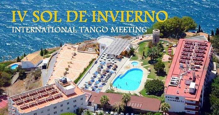 flyer image for IV Sol de Invierno International Tango Meeting