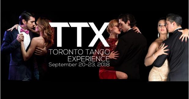 flyer image for Toronto Tango Experience Festival