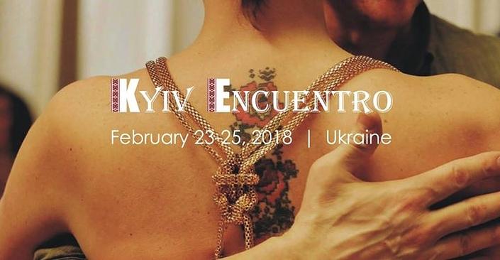 flyer image for Kyiv Encuentro