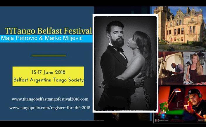 flyer image for Titango Belfast Festival