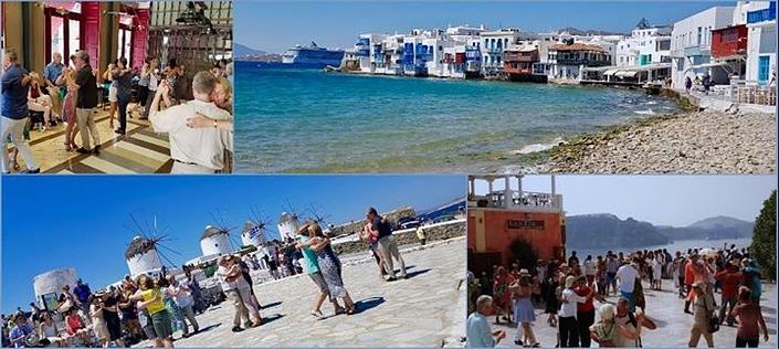 flyer image for Tango Cruise Best of Mediterranean