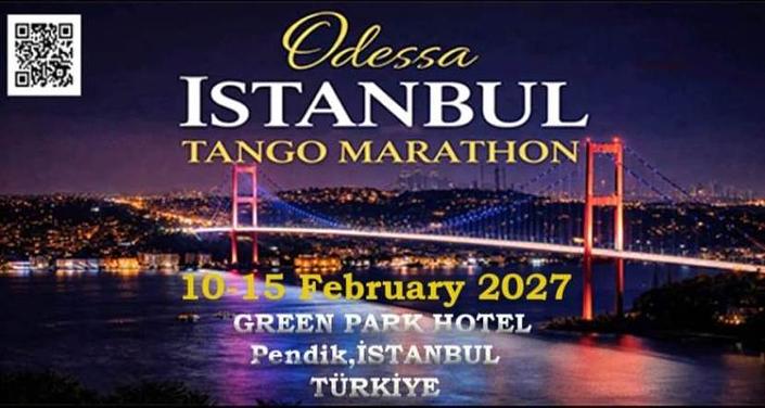 flyer image for Odessa Istanbul Tango Marathon