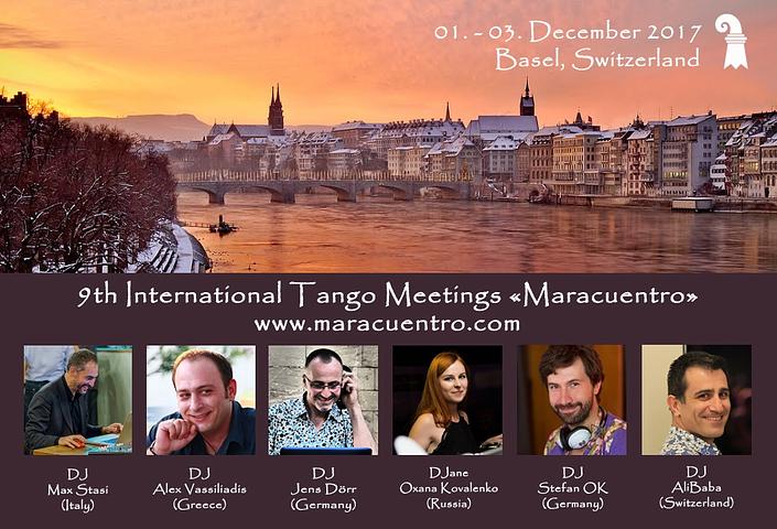 flyer image for 9th Maracuentro - Basel Winter edition 2017