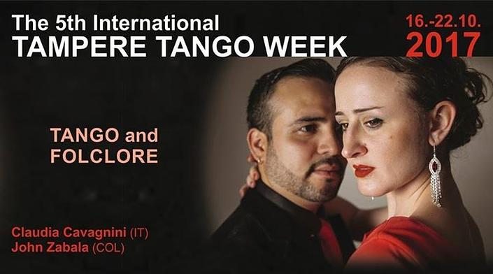 flyer image for Tampere Tango Week