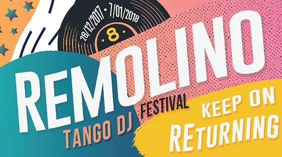 flyer image for DJ festival Tango Remolino