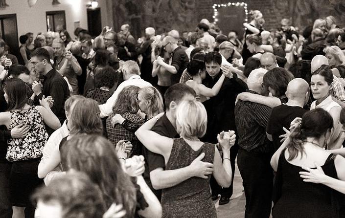 flyer image for Stockholm Tango Festival