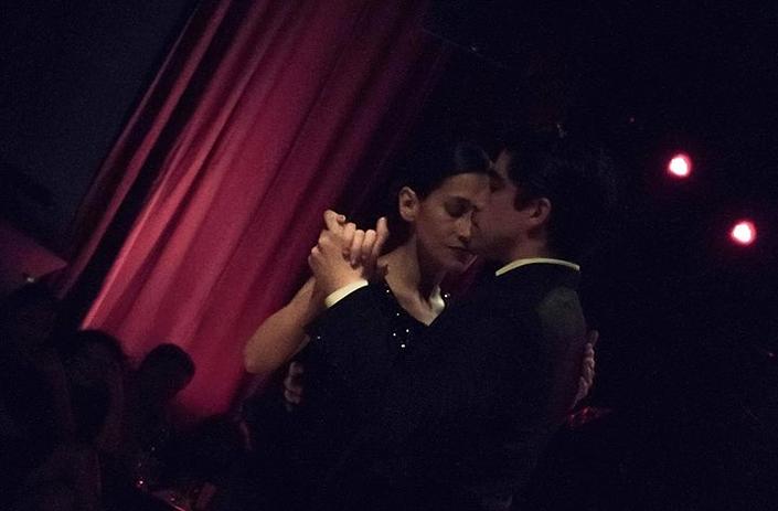 flyer image for Argentine Tango Workshops in Nashville