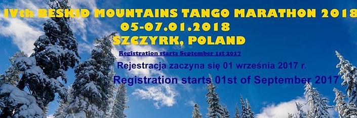 flyer image for Beskid Mountain Tango Marathon
