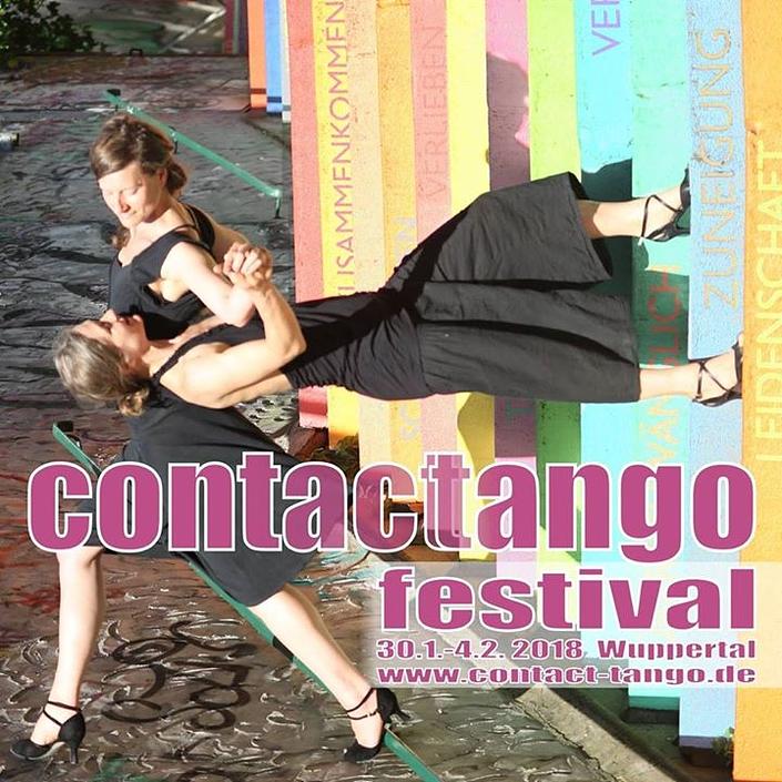 flyer image for International Festival Of Contact Improvisation and Tango