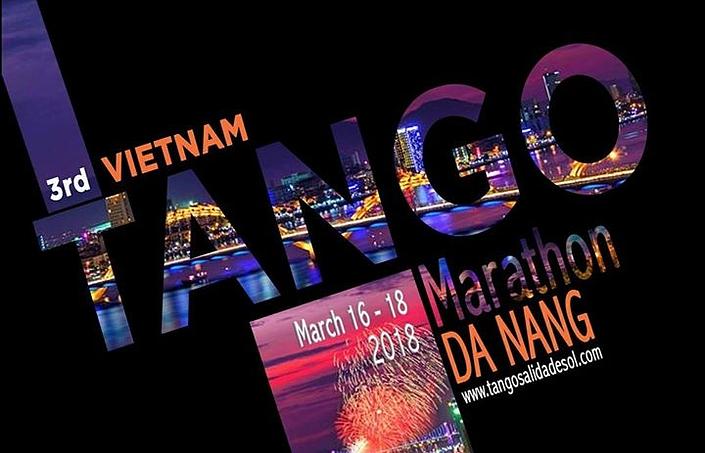 flyer image for VIETNAM TANGO MARATHONda nan Tango Salida de sol