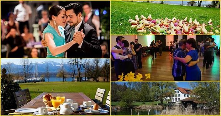 flyer image for Easter Tango Holiday at Lake Chiemsee Bavaria