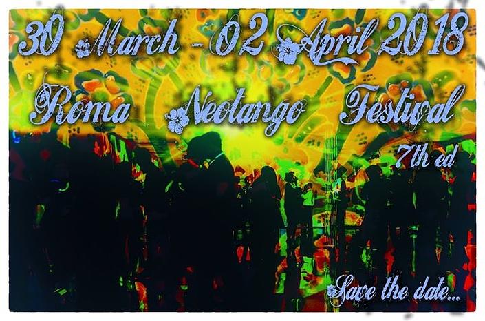 flyer image for Roma Neotango Festival