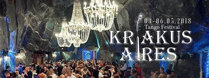 flyer image for Krakus Aires Tango Festival