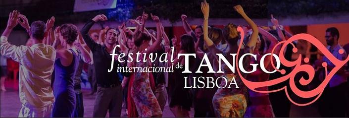 flyer image for LISBON TANGO FESTIVAL - 2018
