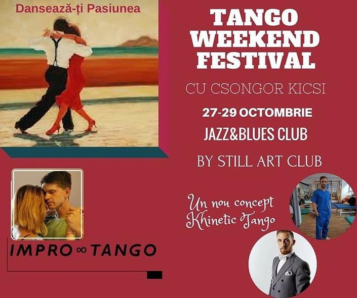flyer image for Tango Weekend Festival