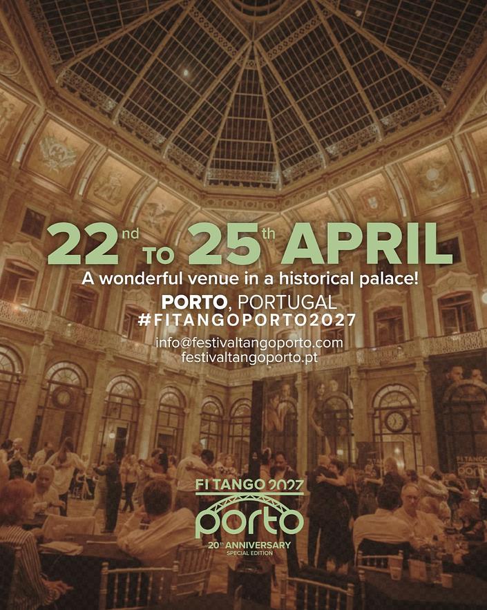 flyer image for Fi Tango Porto 2027