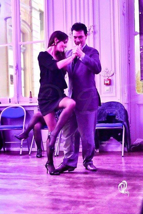 flyer image for Stages de Tango Argentin La Valse avec Rene Florencia