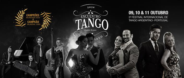 flyer image for 5 Internacional Tango  Festival- Encuentro Tango 