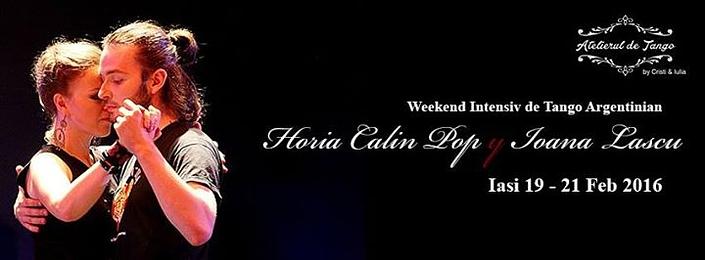 flyer image for Weekend Intensiv de Tango Argentinian