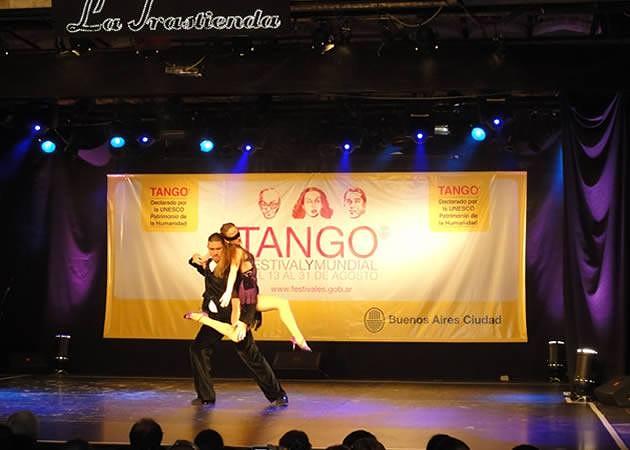 flyer image for Tango seminar No 4 maestro Julio Marino