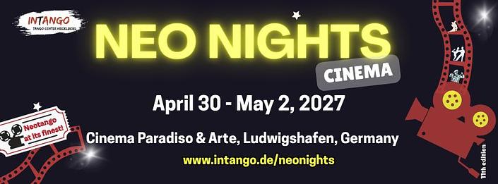 flyer image for Neo Nights